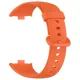 Mybandz szilikon óraszíj-narancs(Xiaomi Smart Band 8/9/10 Pro/Xiaomi Redmi Watch 4-5-6)