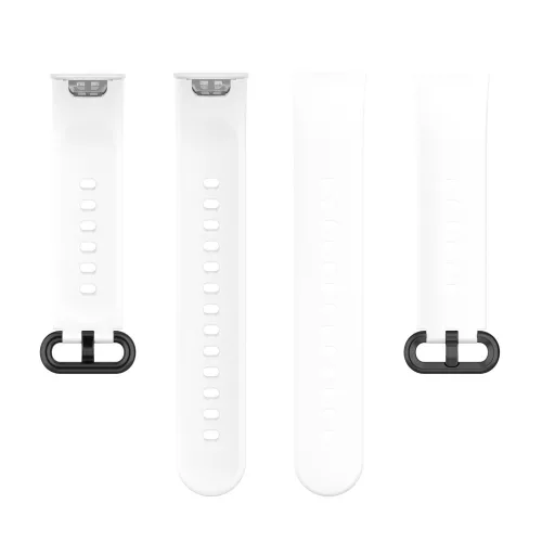Mybandz szilikon óraszíj-fehér(Xiaomi Redmi Watch 2 Lite)