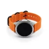 MYBANDZ Szövet óraszíj /narancs/ 18mm