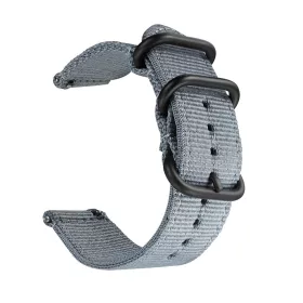 MYBANDZ Szövet óraszíj /szürke/ 18mm