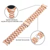 MYBANDZ Klasszikus fém óraszíj rés nélkül - rosegold/ 20mm