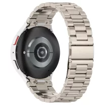   MYBANDZ Klasszikus fém óraszíj rés nélkül - titán Samsung Galaxy Watch 4-5-6-7