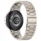 MYBANDZ Klasszikus fém óraszíj rés nélkül - titán Samsung Galaxy Watch 4-5-6-7