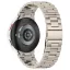MYBANDZ Klasszikus fém óraszíj rés nélkül - titán Samsung Galaxy Watch 4-5-6-7