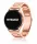 MYBANDZ Klasszikus fém óraszíj rés nélkül - rosegold Samsung Galaxy Watch 4-5-6-7