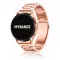 MYBANDZ Klasszikus fém óraszíj rés nélkül - rosegold Samsung Galaxy Watch 4-5-6-7
