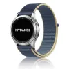 MYBANDZ Tépőzáras rugalmas szövet óraszíj - alaszkai kék/ 20mm