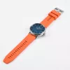 MYBANDZ Sportos szilikon óraszíj - narancs/ 22mm