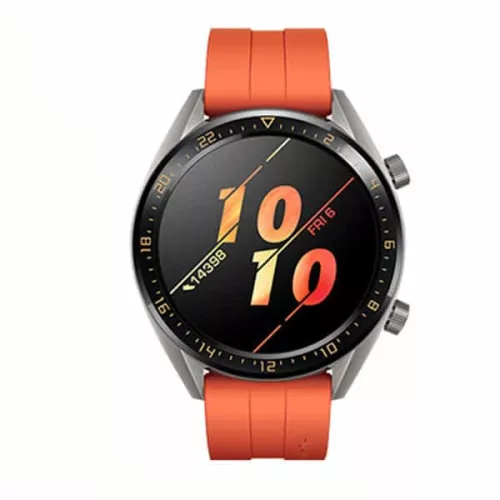 MYBANDZ Sportos szilikon óraszíj - narancs/ 22mm