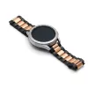 MYBANDZ Klasszikus fém óraszíj /fekete-rosegold/ 22mm