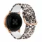 MYBANDZ Szilikon óraszíj rosegold csattal /párducmintás/ / 20mm