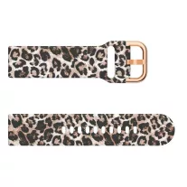   MYBANDZ Szilikon óraszíj rosegold csattal /párducmintás/ / 20mm