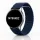 MYBANDZ Mágneses loop bőróraszíj /sötétkék/ / 20mm