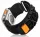 Apple Watch Military tépőzáras szövet óraszíj /fekete/ 44/45/46/49 mm