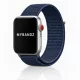 Apple Watch rugalmas szövet óraszíj /kékesfekete/ 40/41 és 42mm
