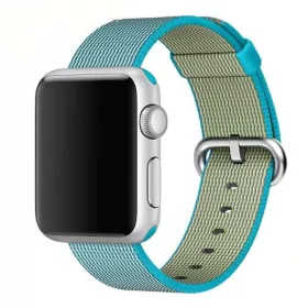 Apple Watch szövet óraszíj /türkiz/ 40/41 és 42mm