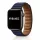 Apple Watch két részes mágneses bőróraszíj /mélykék/ 40/41 és 42mm