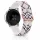MYBANDZ Mintás szilikon óraszíj fém csattal /Burberry/ 22mm