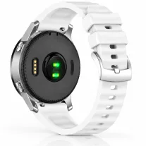 MYBANDZ Dune szilikon óraszíj /fehér/ 18mm