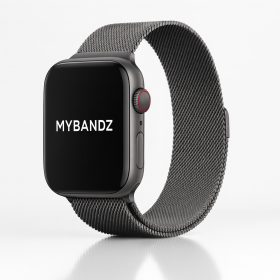  Apple Watch milánói fém óraszíj /antracitszürke/ 44/45/46/49 mm