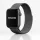 Apple Watch milánói fém óraszíj /antracitszürke/ 44/45/46/49 mm