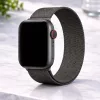 Apple Watch milánói fém óraszíj /antracitszürke/ 44/45/46/49 mm