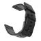 MYBANDZ Olasz prémium bőróraszíj / fekete / 20mm