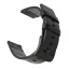 MYBANDZ Olasz prémium bőróraszíj / fekete / 20mm
