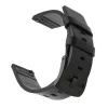 MYBANDZ Olasz prémium bőróraszíj / fekete / 22mm