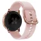 MYBANDZ Szilikon óraszíj fém csattal /pink// 20mm