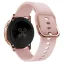 MYBANDZ Szilikon óraszíj fém csattal /pink// 20mm