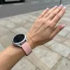 MYBANDZ Szilikon óraszíj fém csattal /pink// 20mm