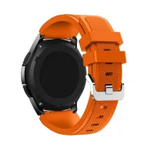 MYBANDZ Szilikon óraszíj /narancs/ 22mm