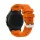 MYBANDZ Szilikon óraszíj /narancs/ 22mm
