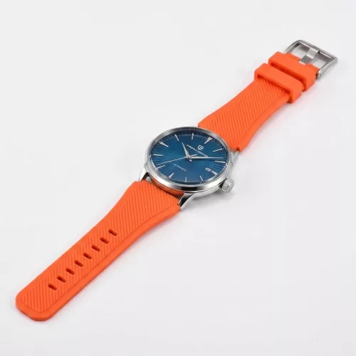 MYBANDZ Szilikon óraszíj /narancs/ 22mm