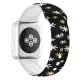 Apple Watch szilikon óraszíj /karácsonyi/ 44/45/46/49 mm