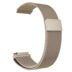   MYBANDZ Milánói mágneses fém óraszíj - pezsgőarany/ 20mm