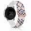 MYBANDZ Mintás szilikon óraszíj fém csattal /Burberry/ 20 mm