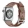 Apple Watch rally bőróraszíj /szürke/ 44/45/46/49 mm