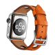 Apple Watch rally bőróraszíj /narancs/ 42/44/45/49 mm