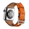 Apple Watch rally bőróraszíj /narancs/ 40/41 és 42mm