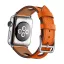Apple Watch rally bőróraszíj /narancs/ 40/41 és 42mm