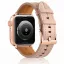 Apple Watch Verona bőróraszíj rosegold csattal /púder/ 44/45/46/49 mm