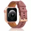 Apple Watch Verona bőróraszíj rosegold csattal /mályvarózsaszín/ 44/45/46/49 mm