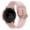 MYBANDZ Szilikon óraszíj fém csattal /pink// 22mm