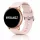 MYBANDZ Szilikon óraszíj ezüst csattal /púder/ 22mm