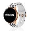 MYBANDZ Szilikon óraszíj rosegold csattal /tappancsos/ 22mm