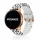 MYBANDZ Szilikon óraszíj rosegold csattal /tappancsos/ 22mm