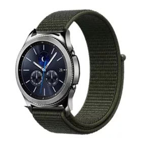   MYBANDZ Tépőzáras rugalmas szövet óraszíj /khaki / 20mm