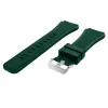 MYBANDZ Szilikon óraszíj /zöld// 22mm